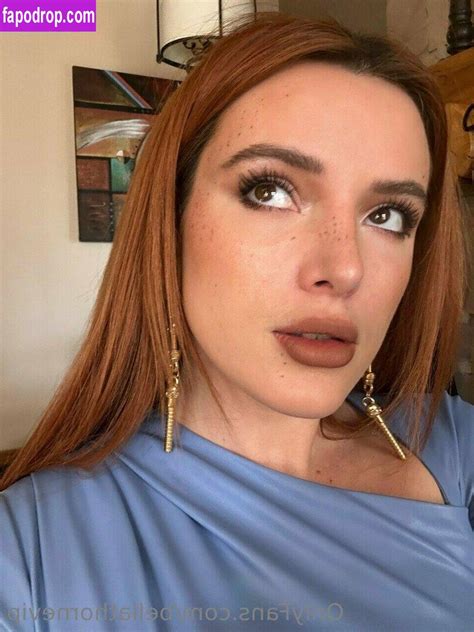 bella thorne leaked video|Bella Thorne Dropped Her New Video On OnlyFans Because